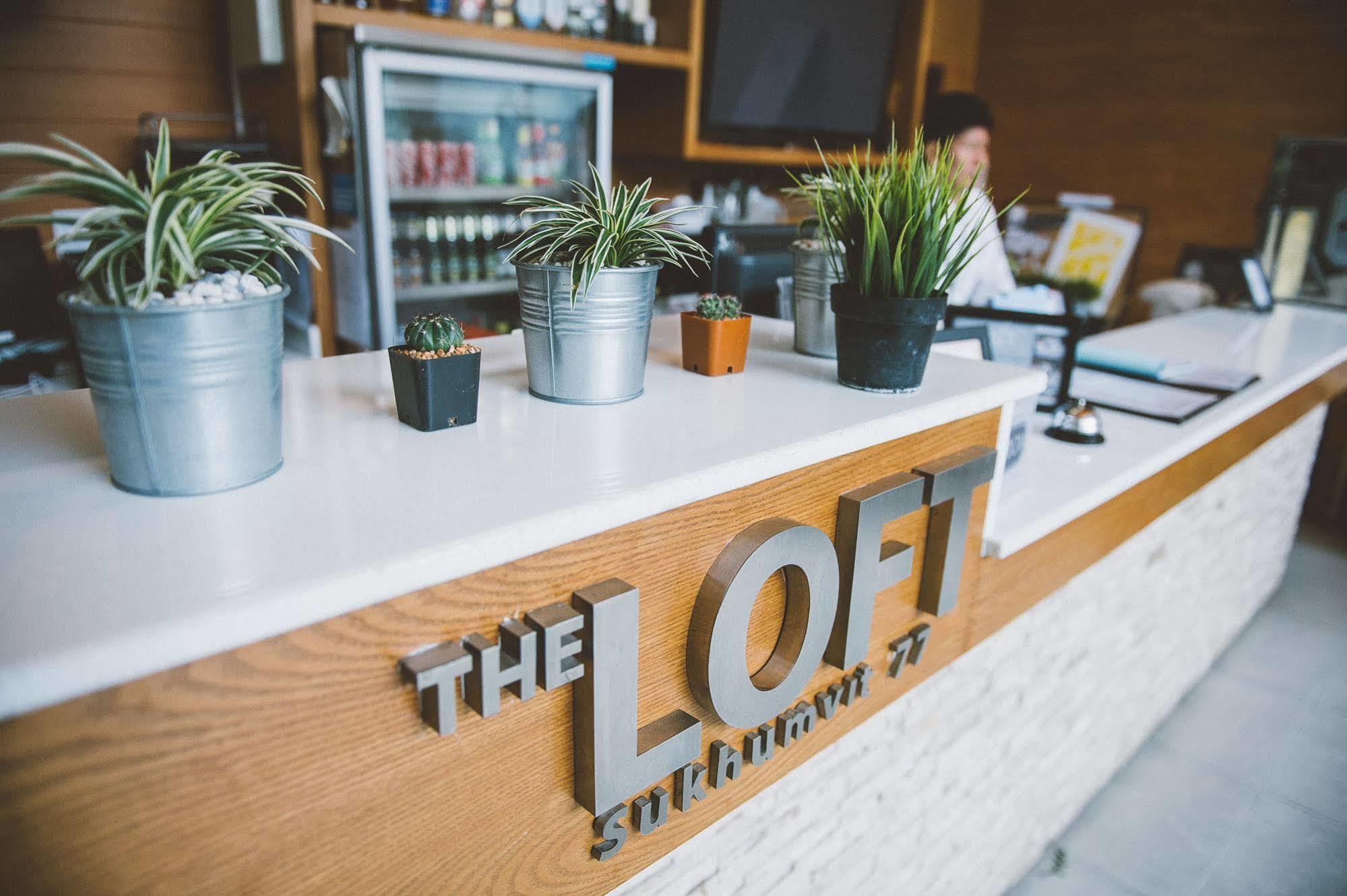 Готель Loft 77 Бангкок Екстер'єр фото