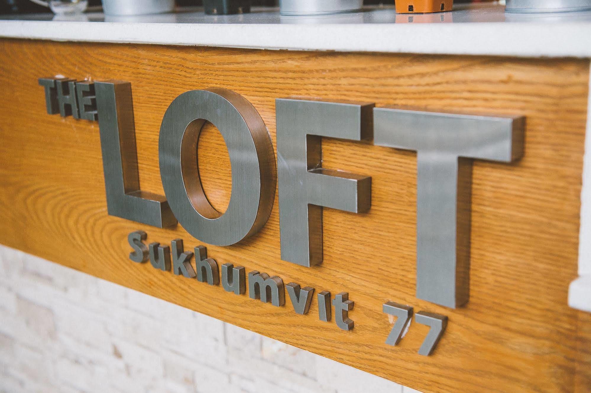 Готель Loft 77 Бангкок Екстер'єр фото